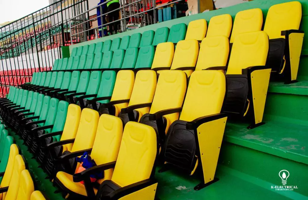Stadium Seating Project Image
