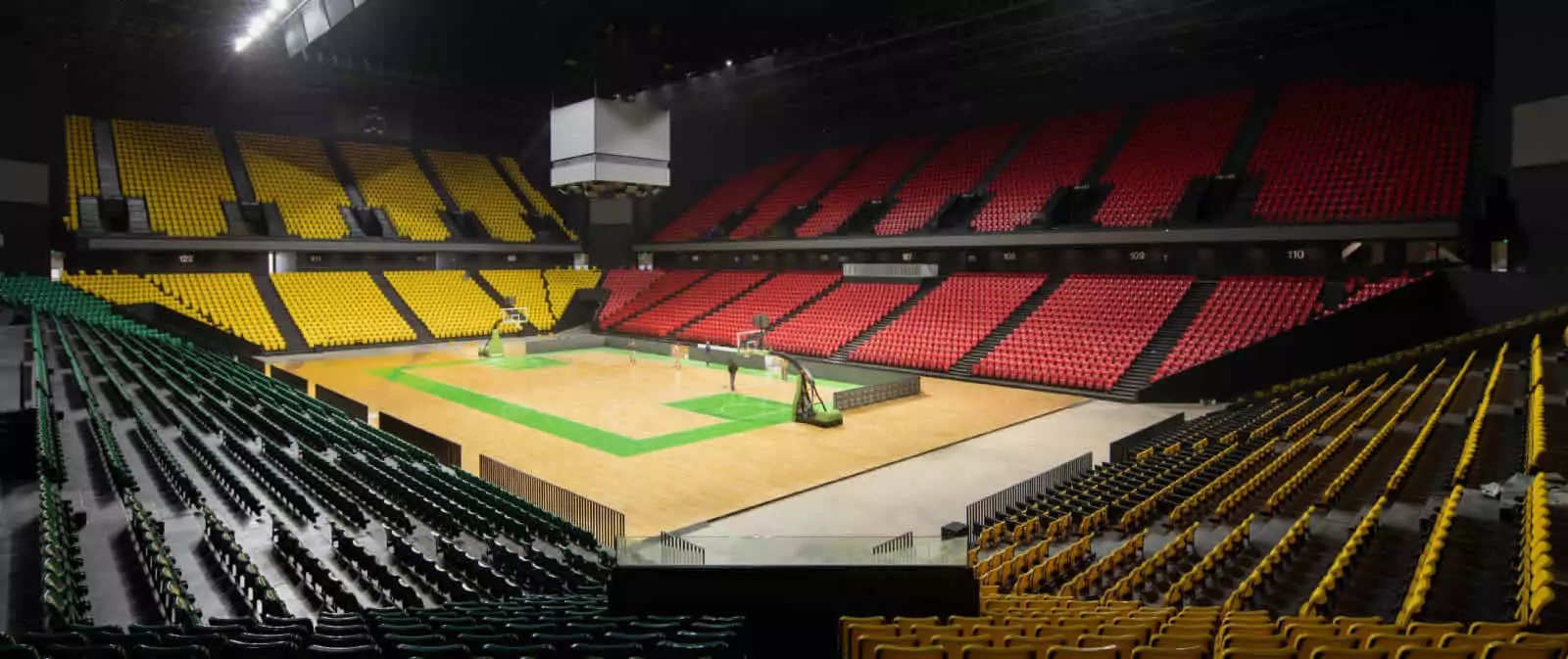Stadium Seating Project Image